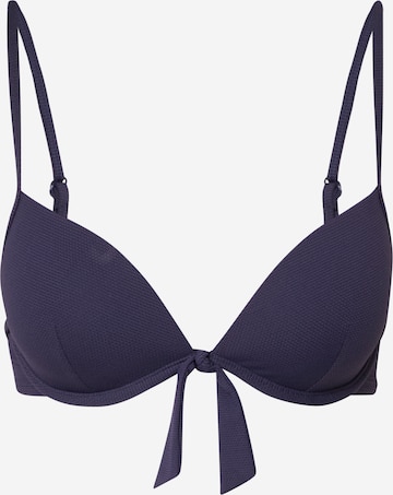 ESPRIT - Top de bikini en azul: frente