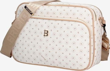 Briciole Schultertasche in Weiß: Vorderseite