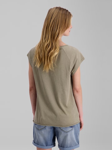 TIMEZONE Shirt 'Raglan' in Green