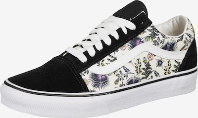 VANS Sneakers laag 'Old Skool' in de kleur Geel / Donkerlila / Zwart / Wit / Natuurwit, Productweergave