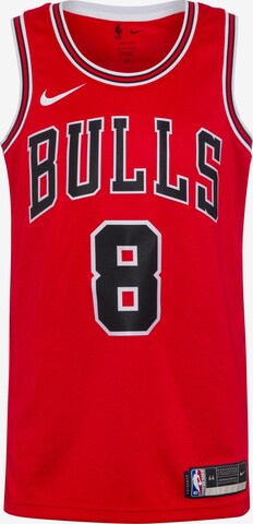 NIKE Trikot 'NBA Chicago Bulls Zach Lavine' in Rot: predná strana