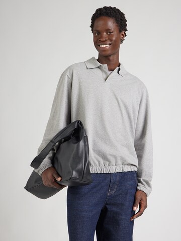 T-Shirt NORSE PROJECTS en gris : devant