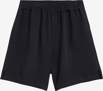 ARMEDANGELS Trousers in Black: front