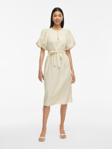 VILA Jurk 'VIMille' in Beige