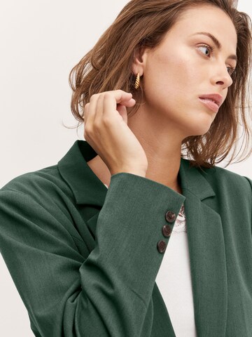 Blazer 'Milena' Fransa en vert