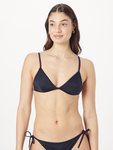 Tommy Hilfiger Underwear Triangel Bikinitop in Blau: predná strana