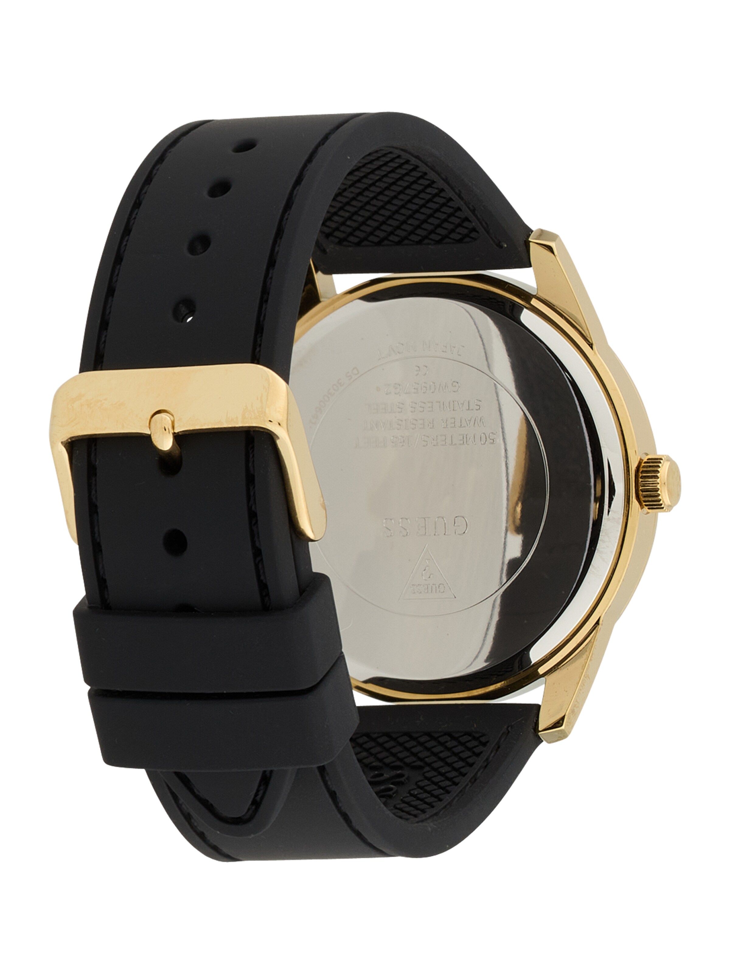 Ceas analogic de la GUESS pe auriu