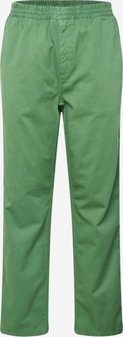 Pantalon 'Flint' Carhartt WIP en vert : devant