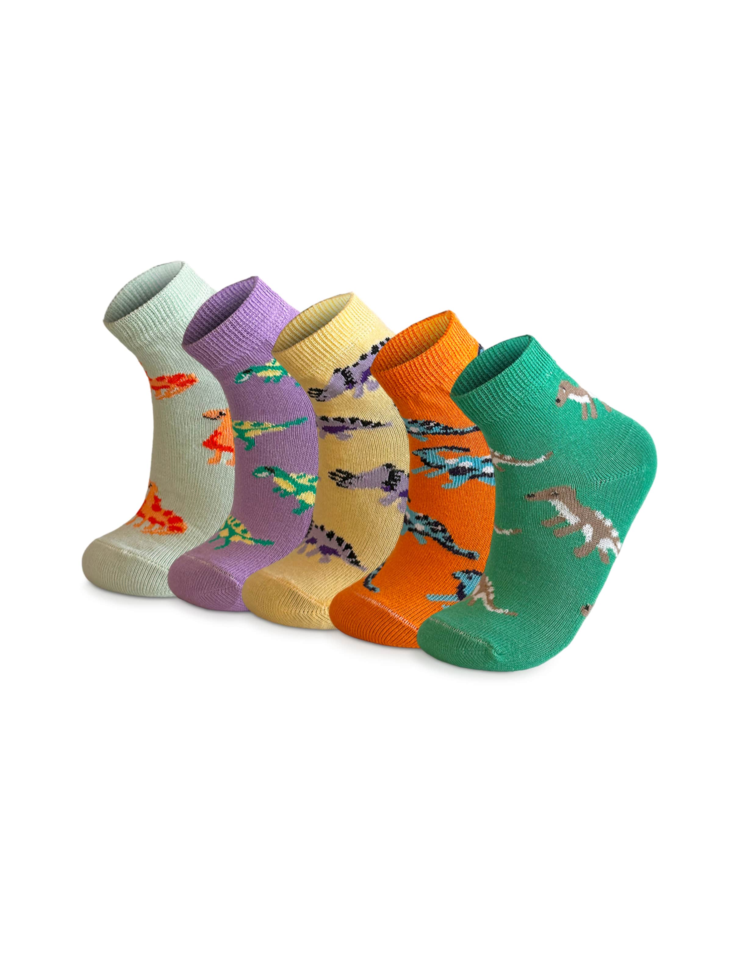 Crea Socks Sokker 'Süße Tiere' i blandingsfarvet: forside