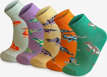 Crea Socks Sockor 'Süße Tiere' i blandade färger: framsida