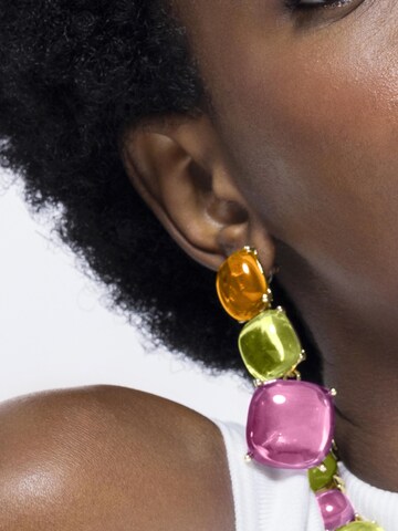 Boucles d'oreilles 'Narion' Luxenter en mélange de couleurs