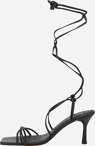 LeGer by Lena Gercke Sandal i svart: sida