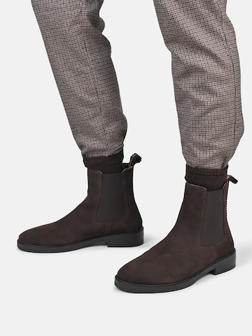Crickit Chelsea Boot ' ALEXIA ' in Braun: Vorderseite