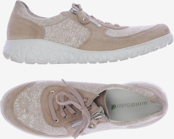 WALDLÄUFER Sneaker 40,5 in Beige: predná strana