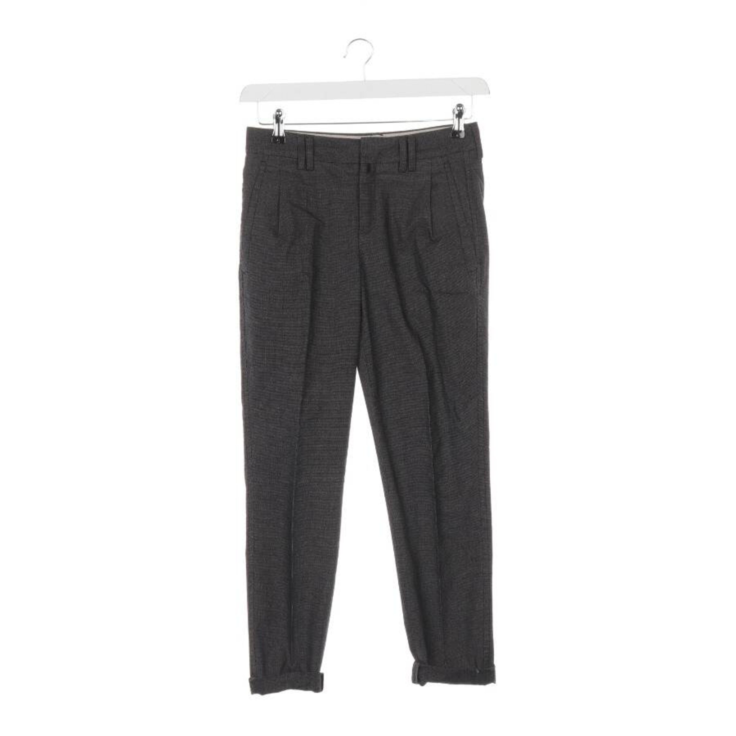 DRYKORN Pants in XS in Grey: front