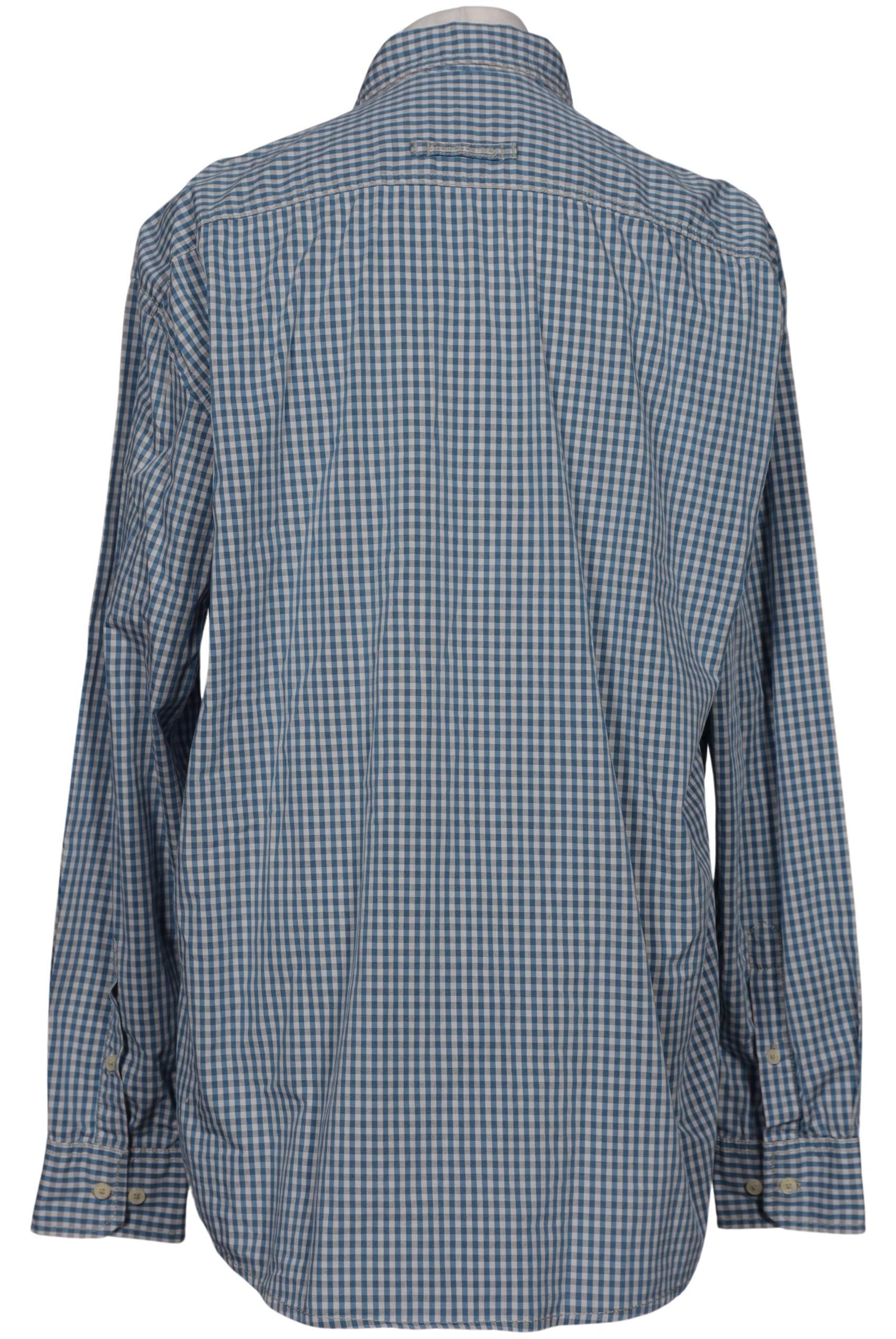 CAMEL ACTIVE Button Up Shirt in XL in Blue