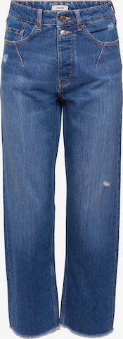 ESPRIT Loose fit Jeans in Blue: front