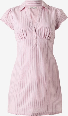 HOLLISTER Платье 'JUN4' в Ярко-розовый: спереди