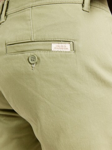 BLEND regular Παντελόνι τσίνο 'BH_MASON' σε πράσινο