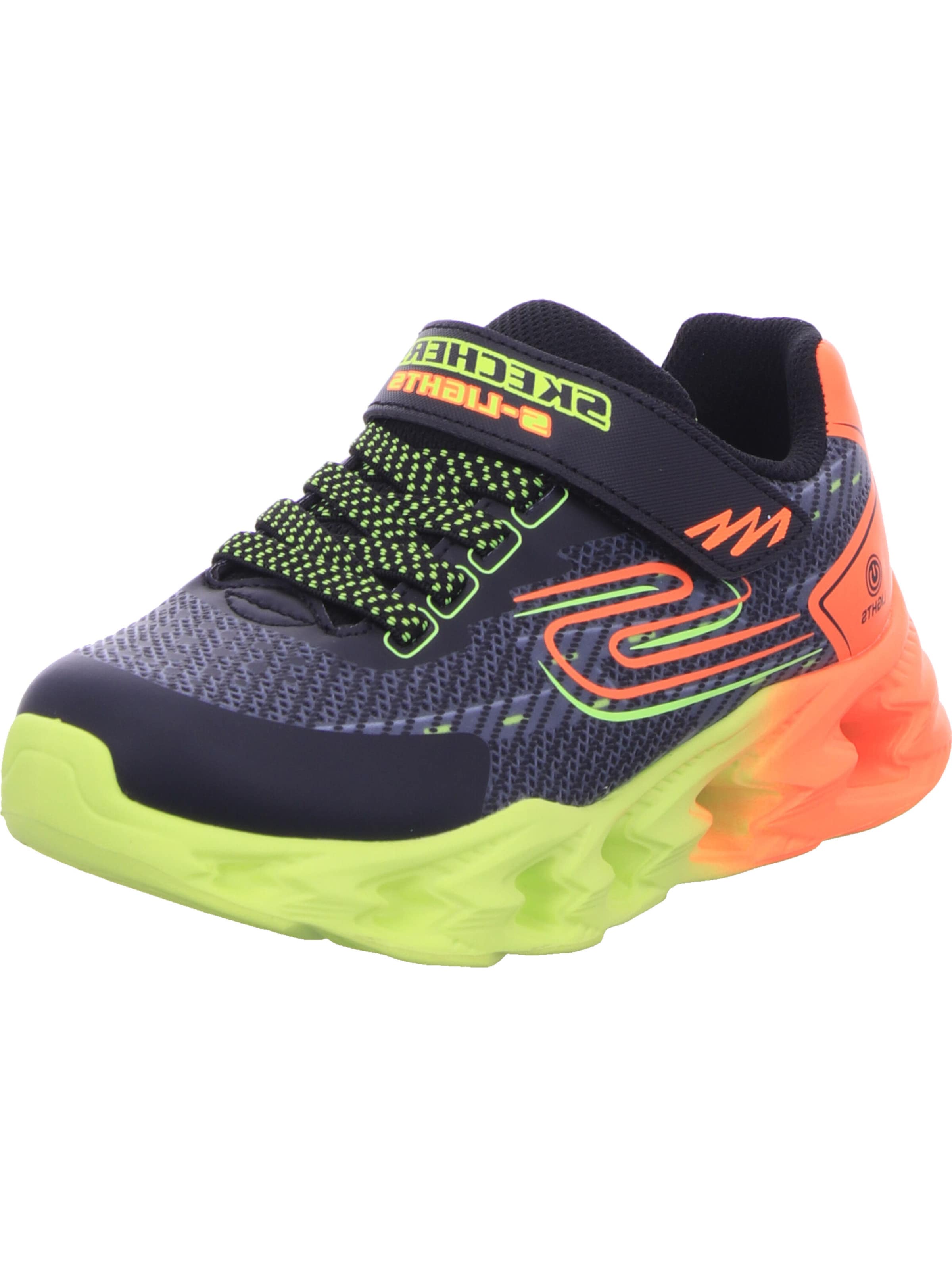 SKECHERS Tenisky 'Votex 2.0 - Quantroid' – černá: přední strana