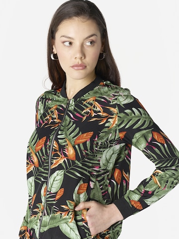 KOROSHI Between-Season Jacket in Black