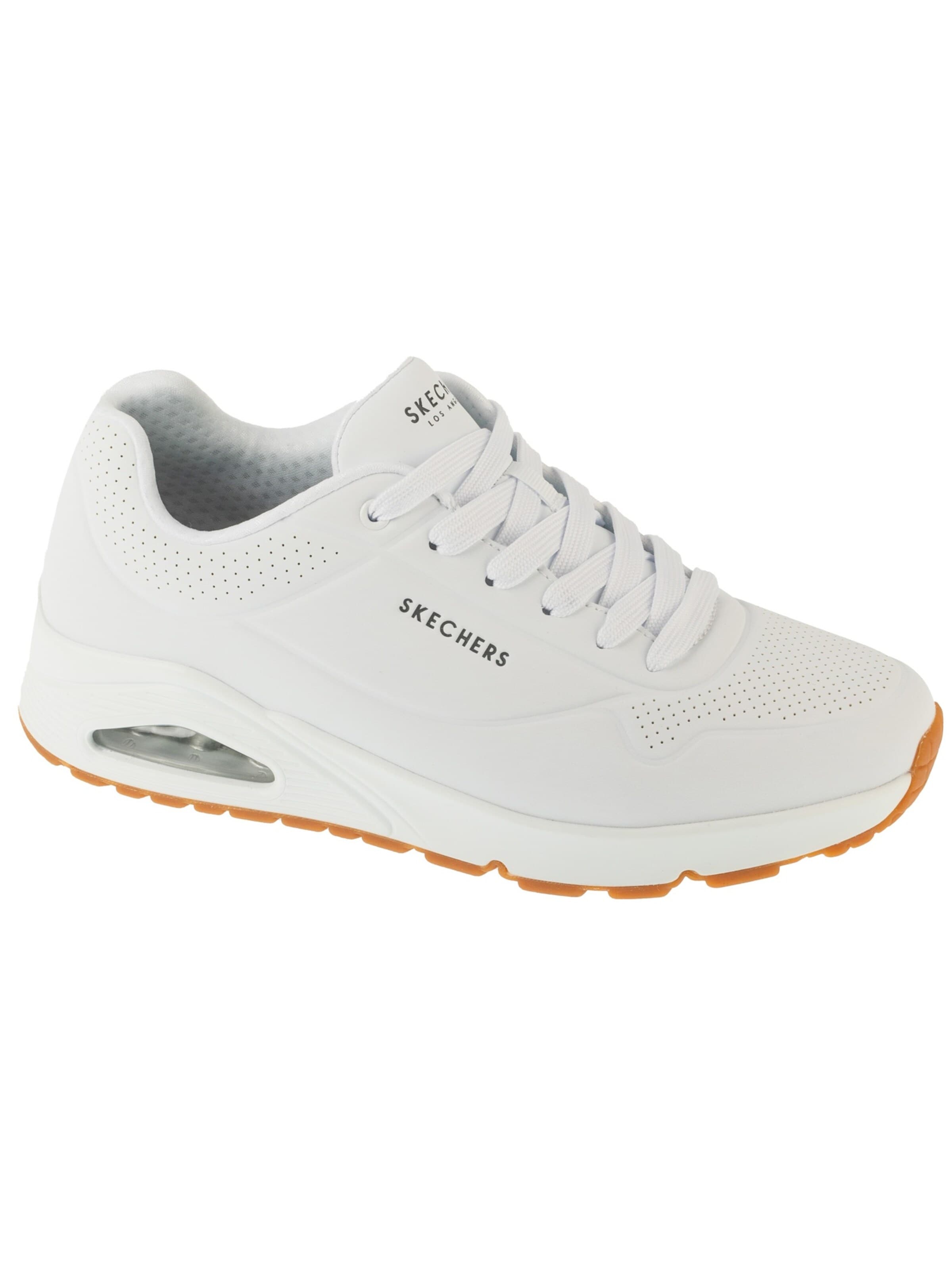 SKECHERS Sneakers laag 'Skechers Uno-Stand On Air' in Wit: voorkant