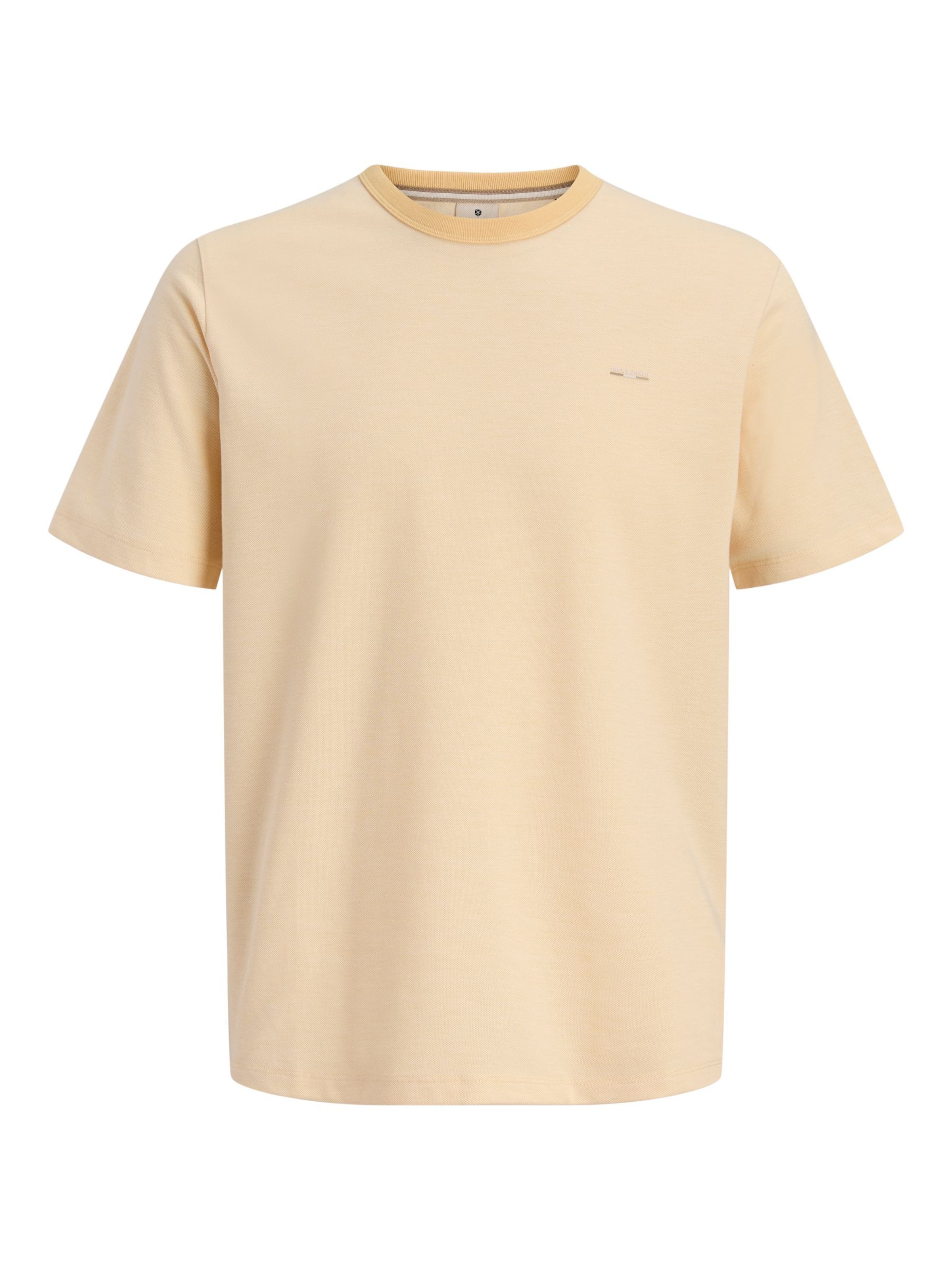 Jack & Jones Premium Shirt 'JPRBlualves' in Beige: front