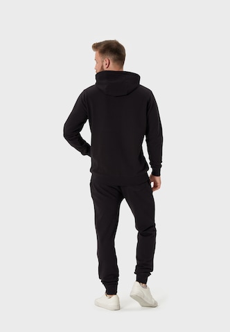 Oldskull Zip-Up Hoodie 'Basic Osk Logo' in Black