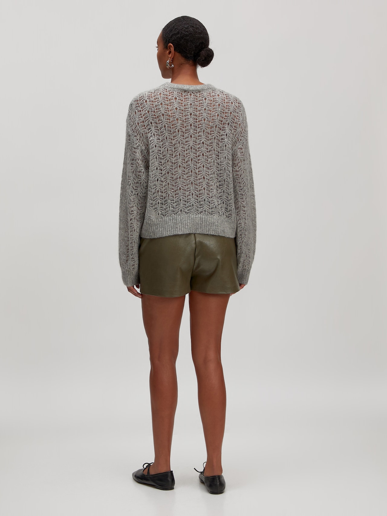 EDITED Trui 'Makamae' Grijs