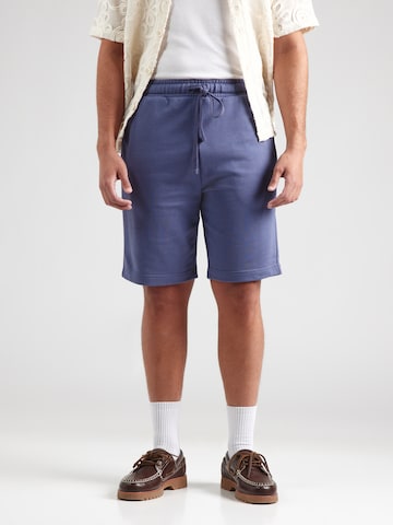 mėlyna Lyle & Scott Standartinis Kelnės: priekis