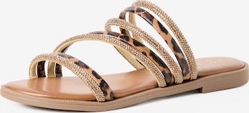 bronzinė MARCO TOZZI Šlepetės: priekis