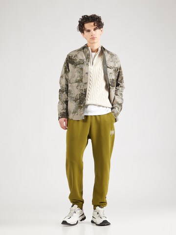 G-STAR Tapered Hose in Grün