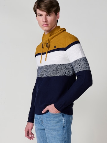 KOROSHI Pullover i blandingsfarvet
