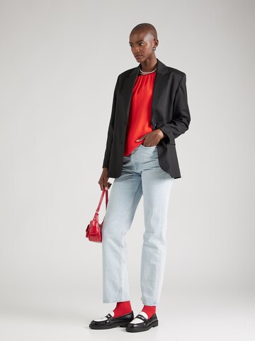 s.Oliver BLACK LABEL - Blusa en rojo