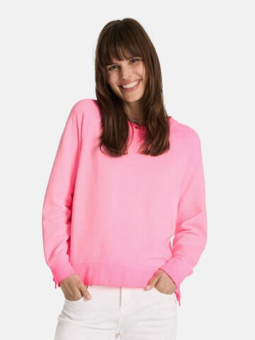 LIEBLINGSSTÜCK Sweatshirt in Pink: front