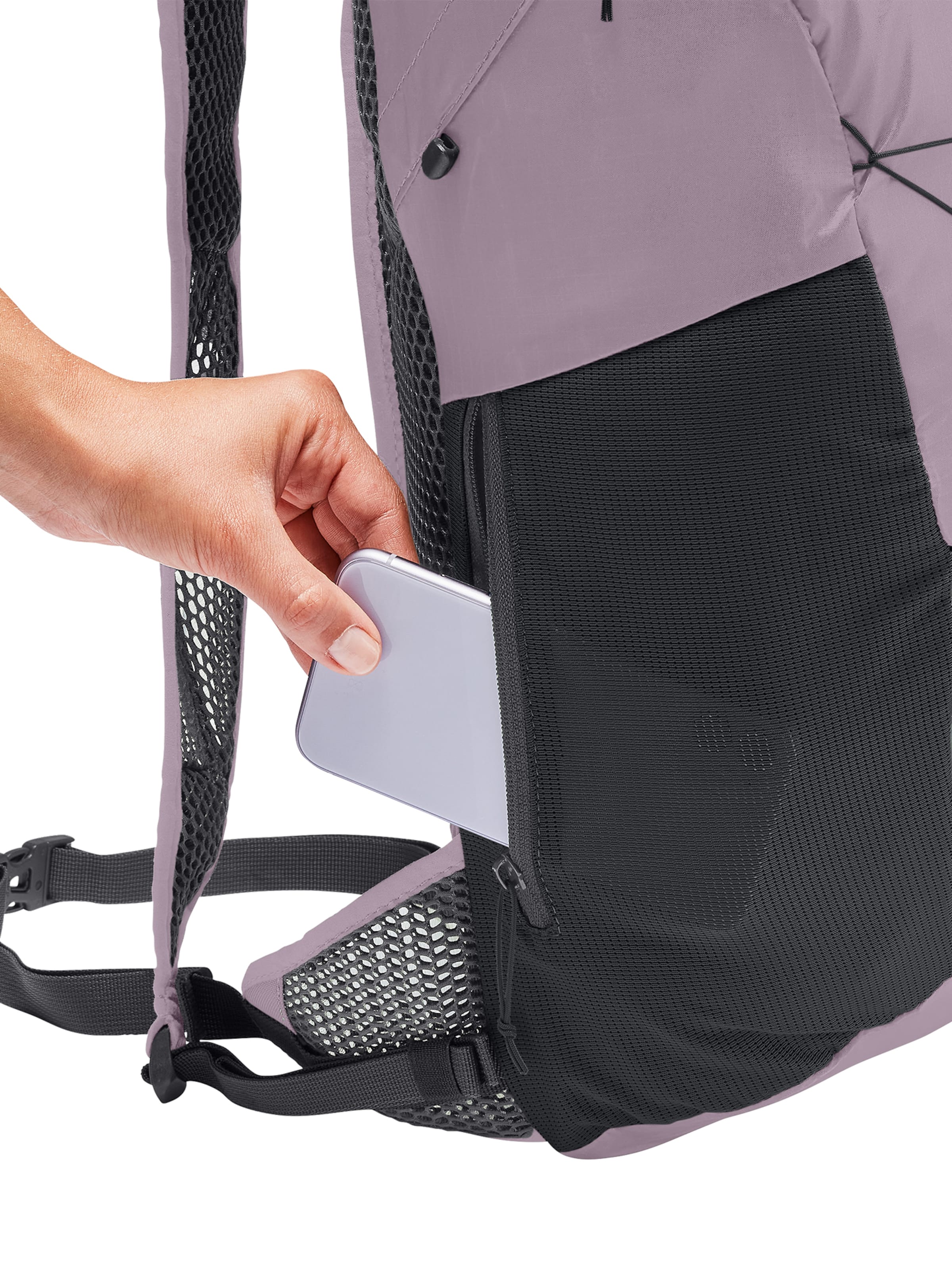 VAUDE Rucksack 'Uphill 16' in Lila