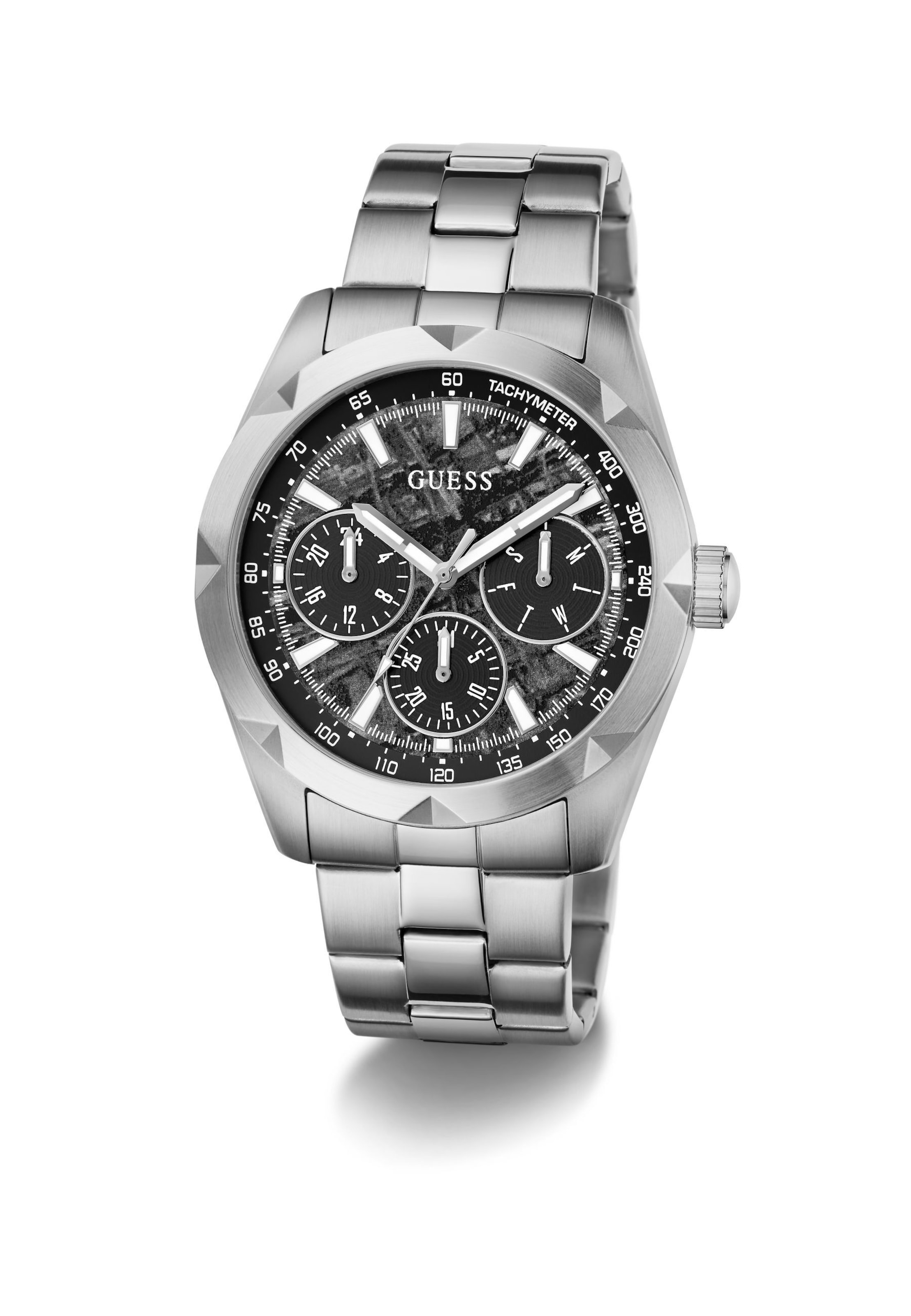 Orologio analogico ' ROCCO ' di GUESS in argento