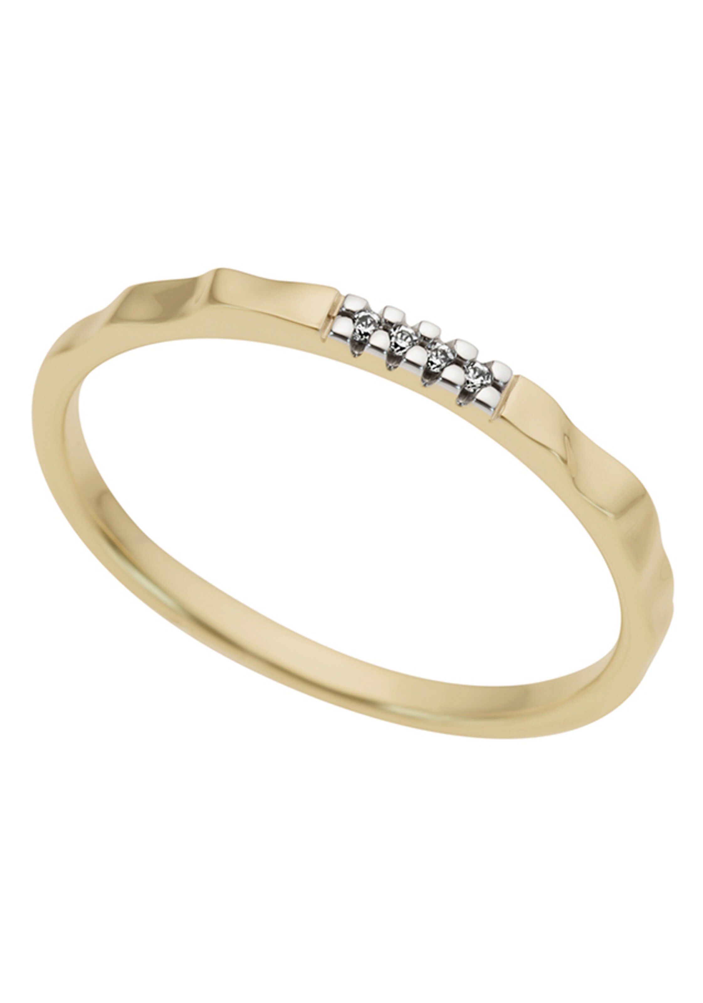 FIRETTI Ring in Gold: Vorderseite