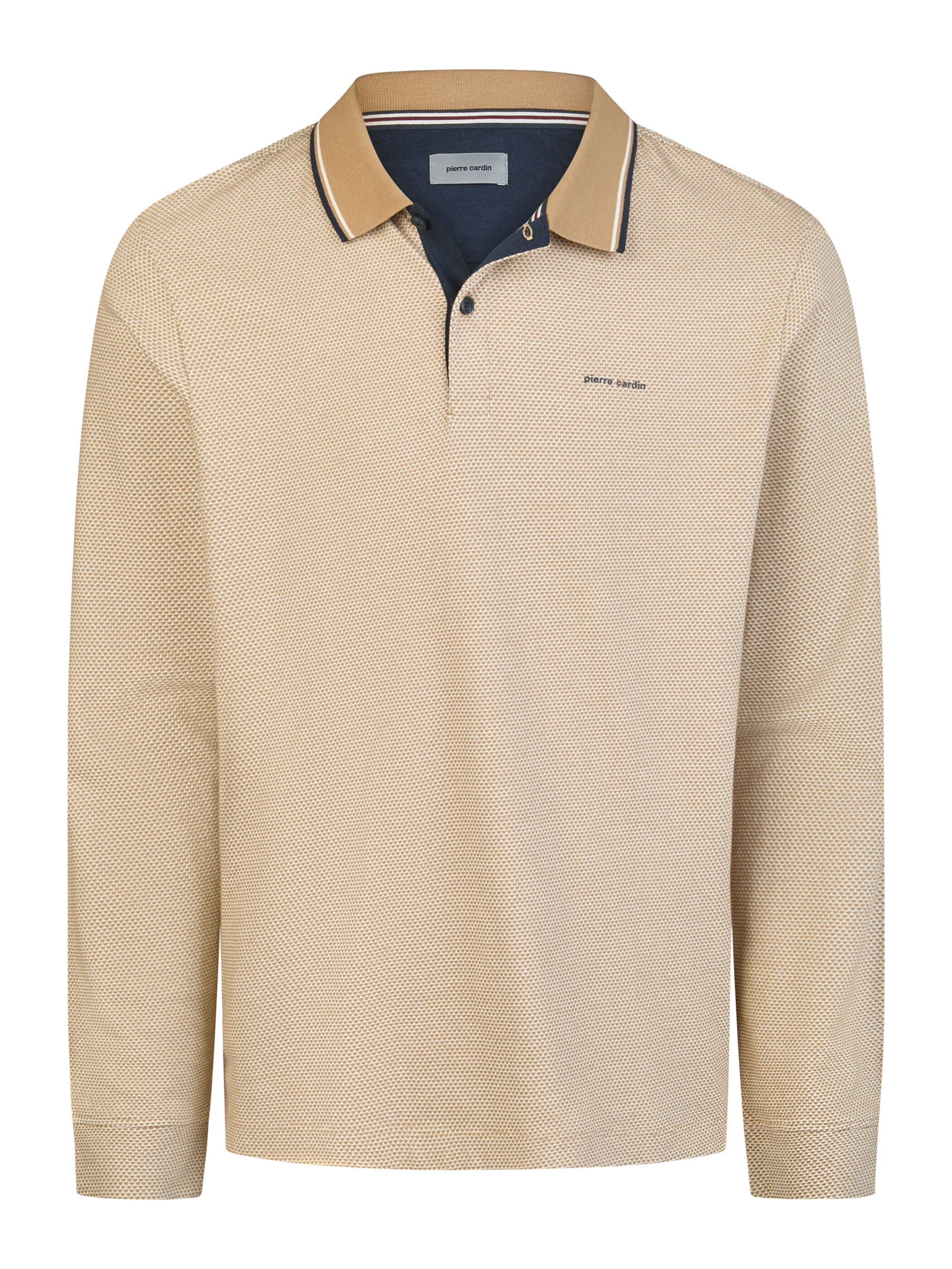 PIERRE CARDIN Shirt in Beige: front