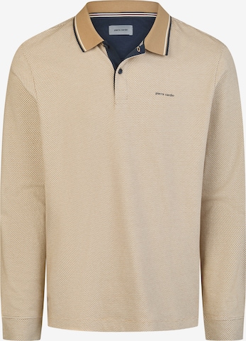 T-Shirt PIERRE CARDIN en beige : devant