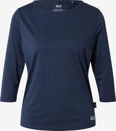 JACK WOLFSKIN Funkční tričko - chladná modrá / světle šedá, Produkt