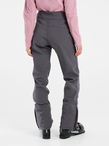 PROTEST Slimfit Sportbroek 'LOLE' in Grijs