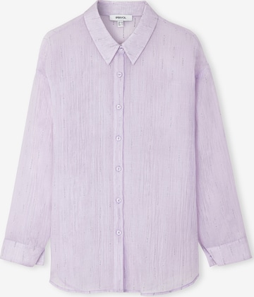 Ipekyol Blouse in Purple: front