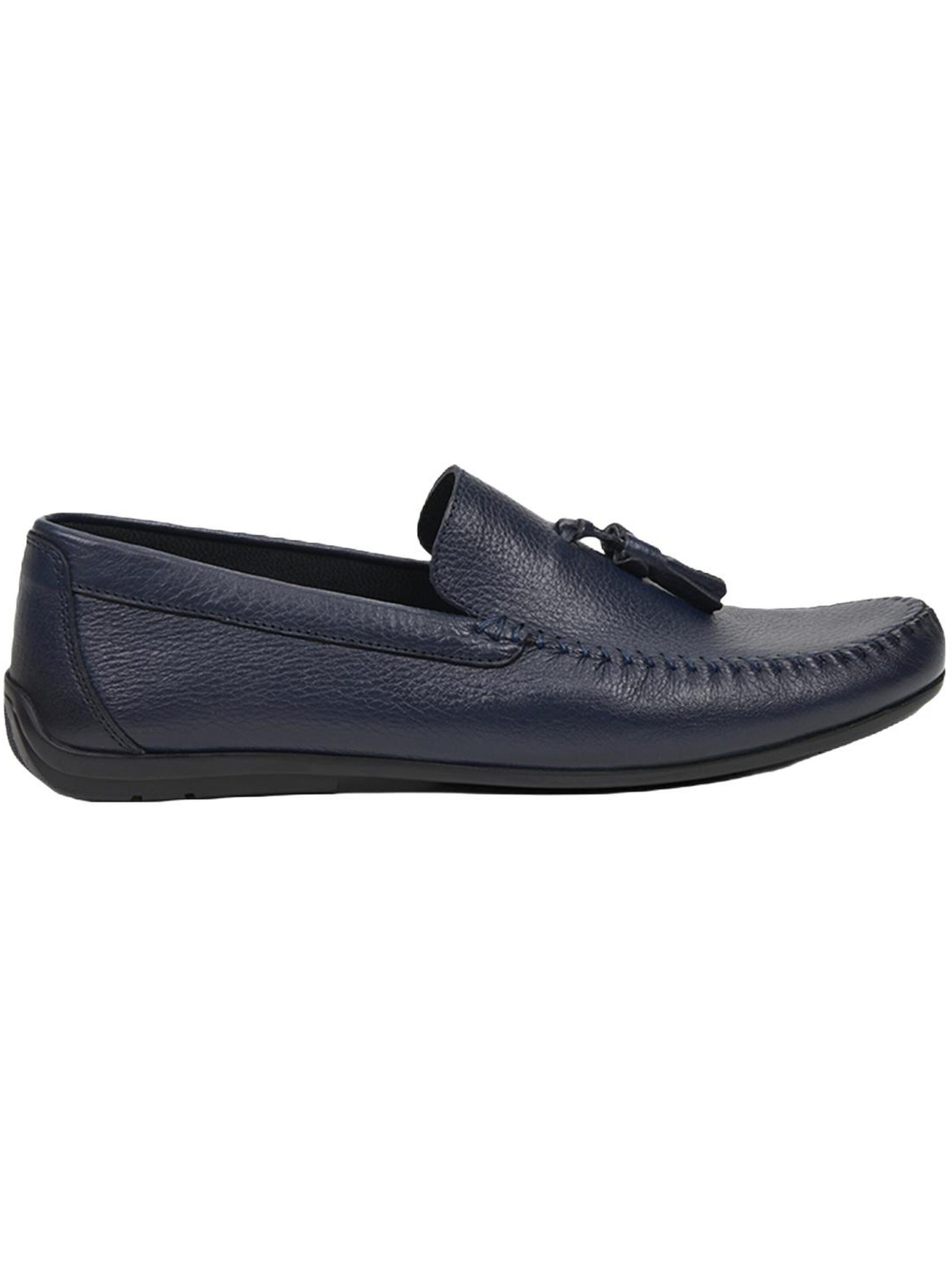 Desa Classic Flats 'Slipper' in Blue