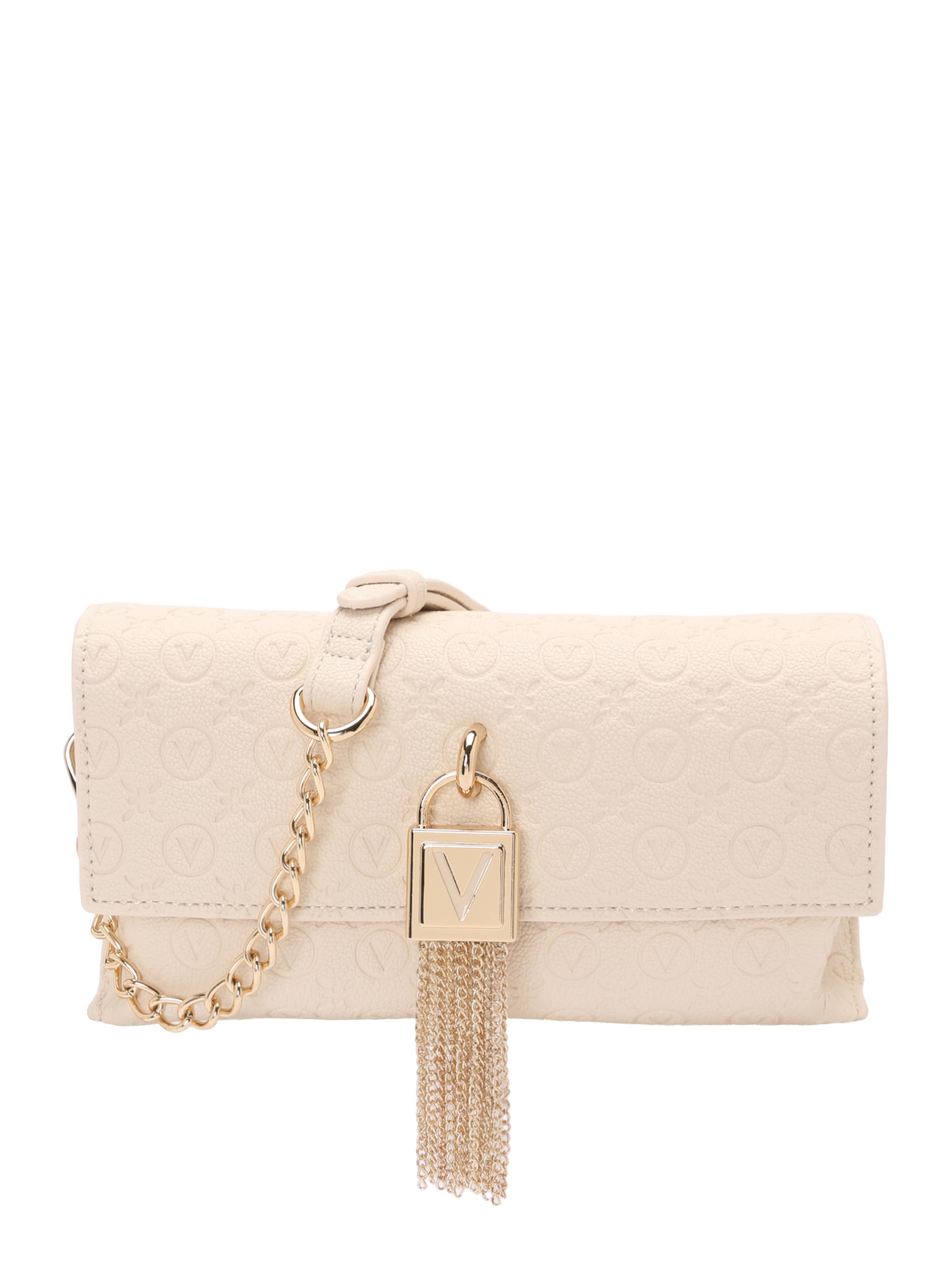 VALENTINO Kopertówka w kolorze beżowy: przód