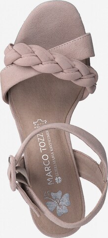 MARCO TOZZI by GUIDO MARIA KRETSCHMER Sandals in Pink