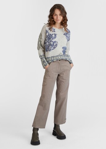 eve in paradise Sweater 'Bibiane' in Grey