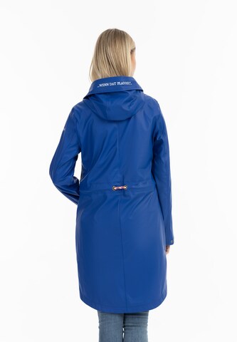 Cappotto funzionale di Schmuddelwedda in blu