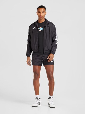 ADIDAS SPORTSWEAR Spordijope 'TIRO', värv must