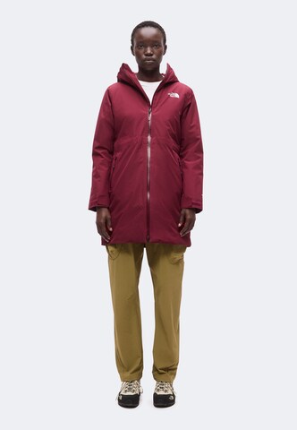 THE NORTH FACE Zunanja jakna 'HIKESTELLER' | rdeča barva